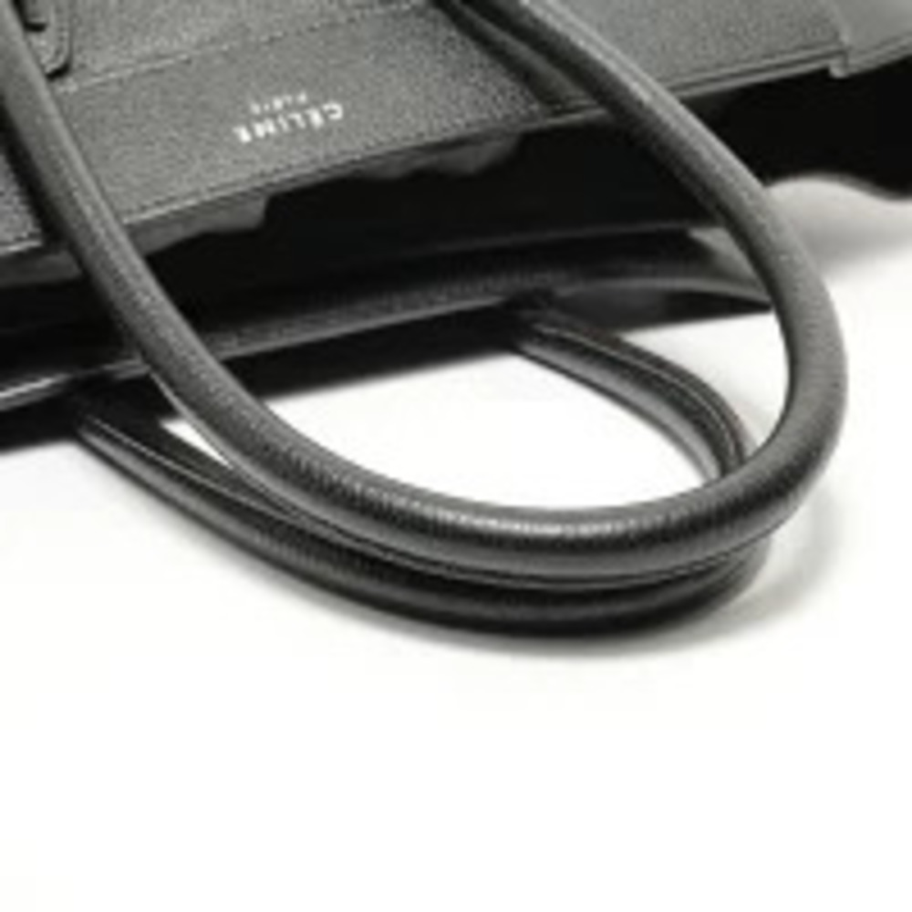 Celine Luggage Leather Handbag Black - Picture 11 of 11